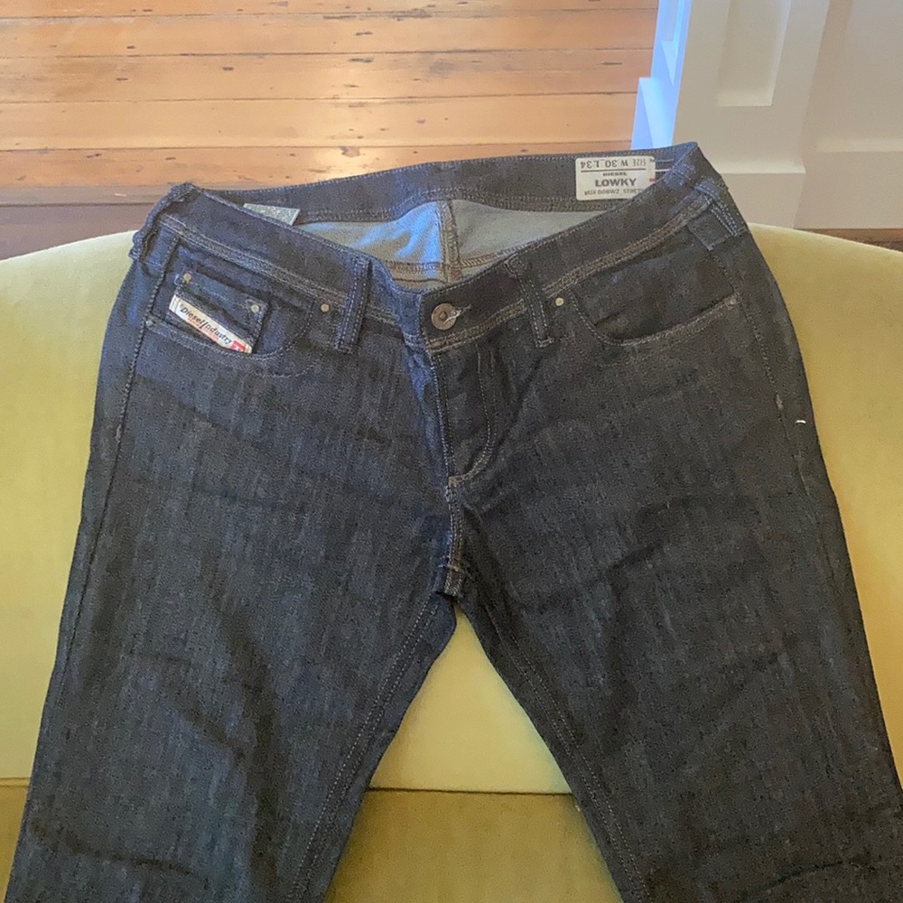 Diesel Lowky stretch jeans size 30 w L34